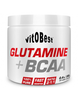 Glutamine+BCAA (Polvo)